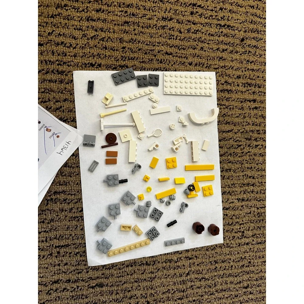 LEGO FRIENDS: Stephanie's Buggy‎ & Trailer (41364) Incomplete Includes Minifig